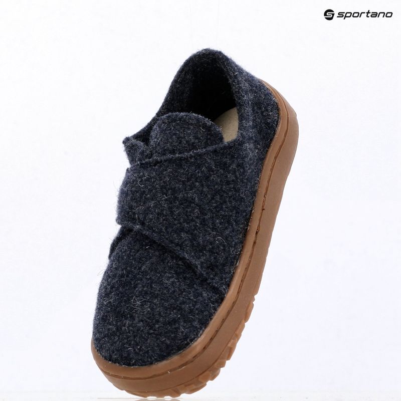 Children's barefoot shoes Froddo Barefoot Wooly dark blue 9
