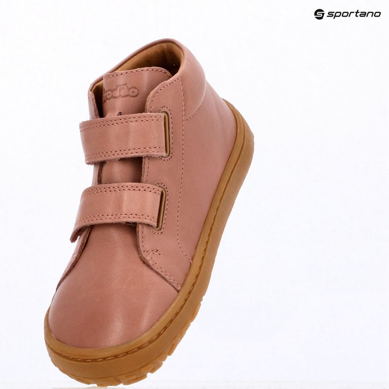 Children's barefoot shoes Froddo Barefoot First Step dark pink 9