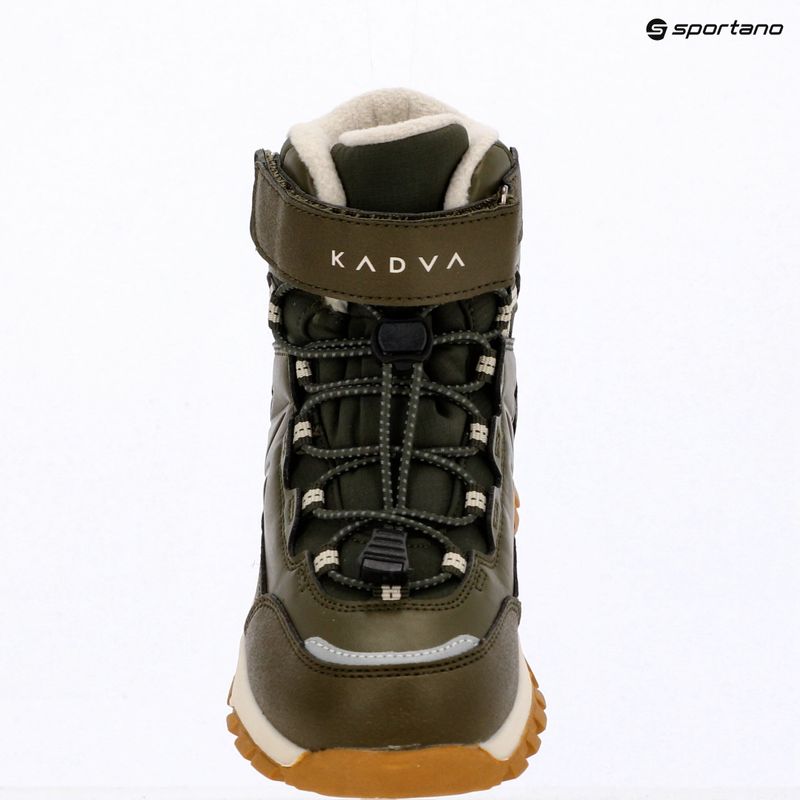 Children's snow boots KADVA Oriko WP JR green 16