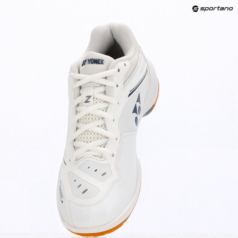 Women's badminton shoes Yonex Power Cushion 65 Z4 white 9