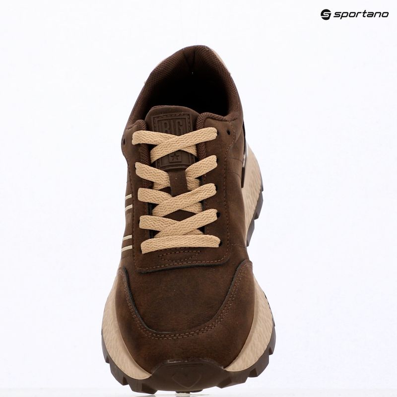 Women's shoes BIG STAR UU274040 dark brown 9