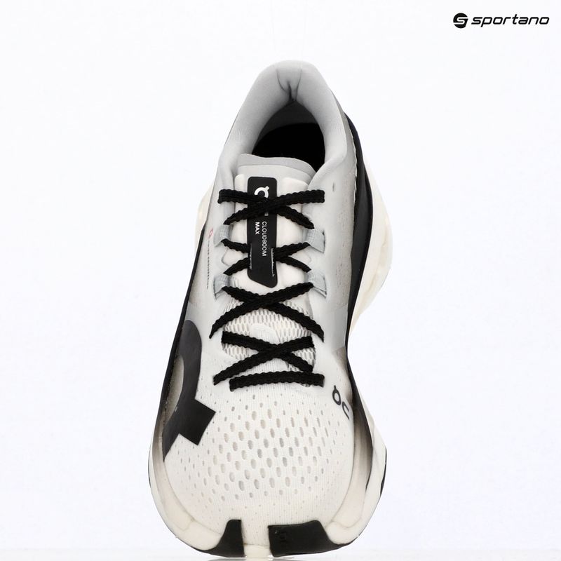 Women's running shoes On Cloudboom Max white/black 9