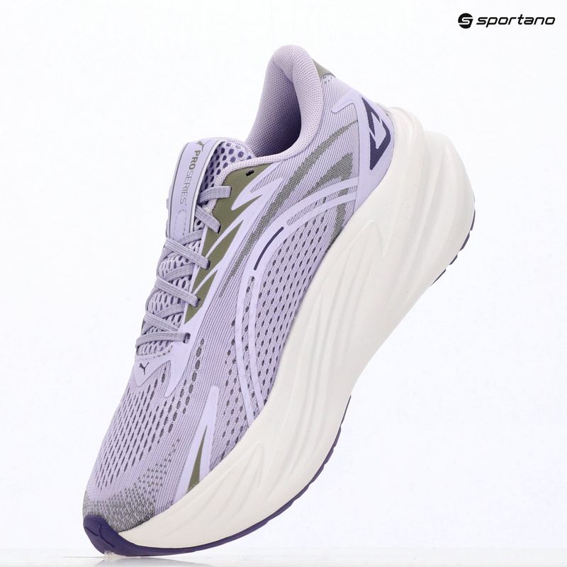 Running shoes Puma Maxima Pro light lavender/plum purple 9