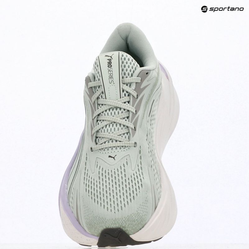 Running shoes Puma Maxima Pro creme de mint/light lavender 9