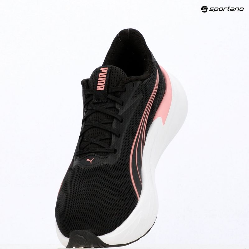 Running shoes Puma MaxStride Lite puma black/dusky rsewood 9