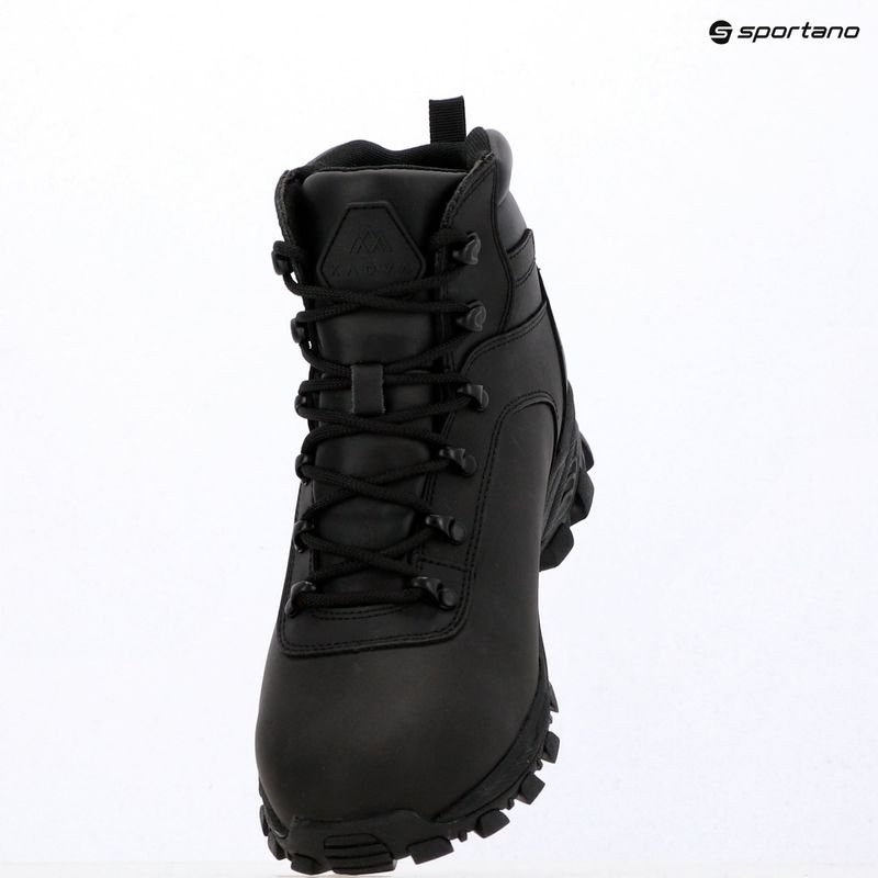 Men's snow boots KADVA MAXPRO MID WP Czarny 15