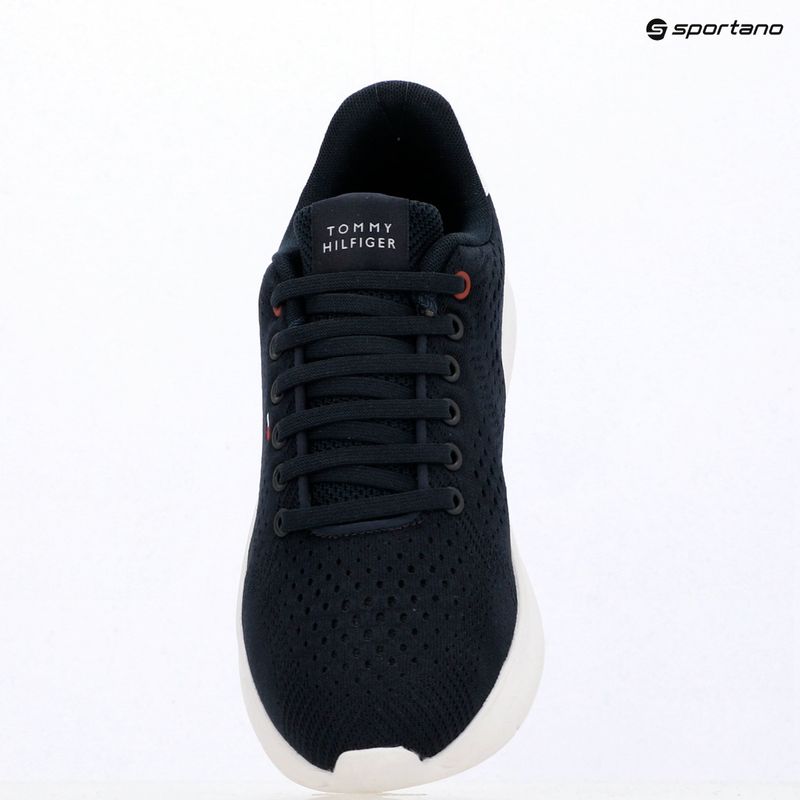 Men's shoes Tommy Hilfiger Lightweight Runner Knit desert sky 9