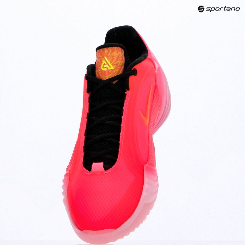 Men's basketball shoes Nike Giannis Freak 8 Hyper Pink/Dynamic Yellow/Hyper Orange 9