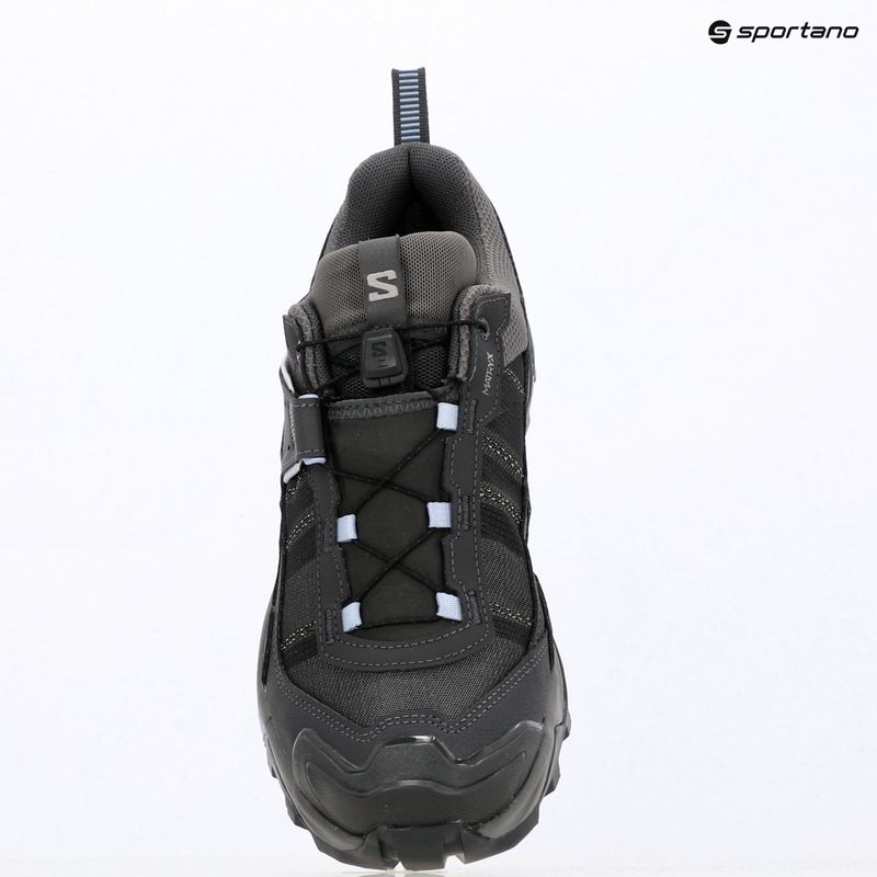Women's trekking boots Salomon X Ultra 5 GTX asphalt/castlerock 6