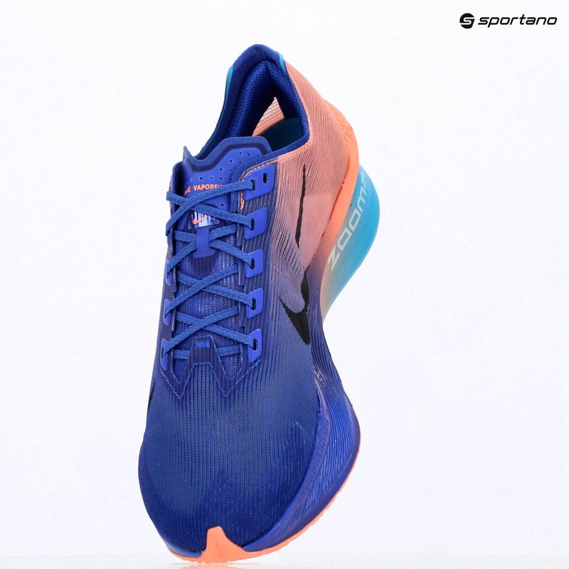 Men's running shoes Nike Vaporfly 4 Racer Blue/Blue Lightning/White 18