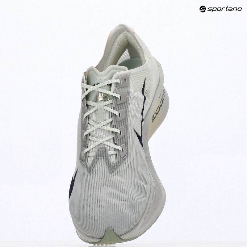 Men's running shoes Nike Vaporfly 4 Spruce Aura/Grey Fog/Dark Obsidian 14