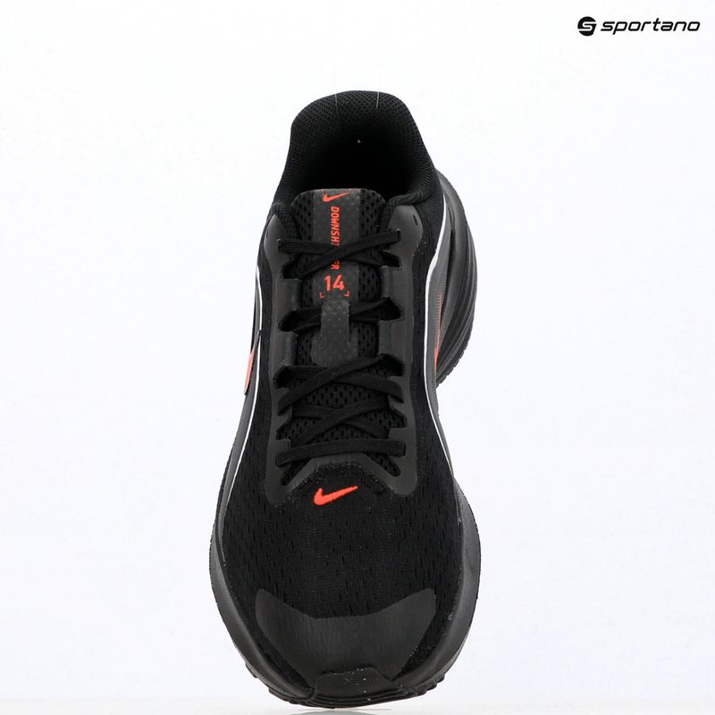 Men's running shoes Nike Downshifter 14 black/anthracite/white/red orbit 10