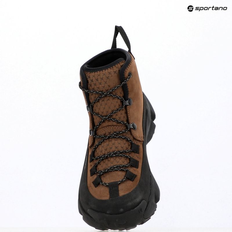 Men's trekking boots Under Armour Charged Expanse Mid LTHR WP Incense Brown/Black/Khaki Base 6