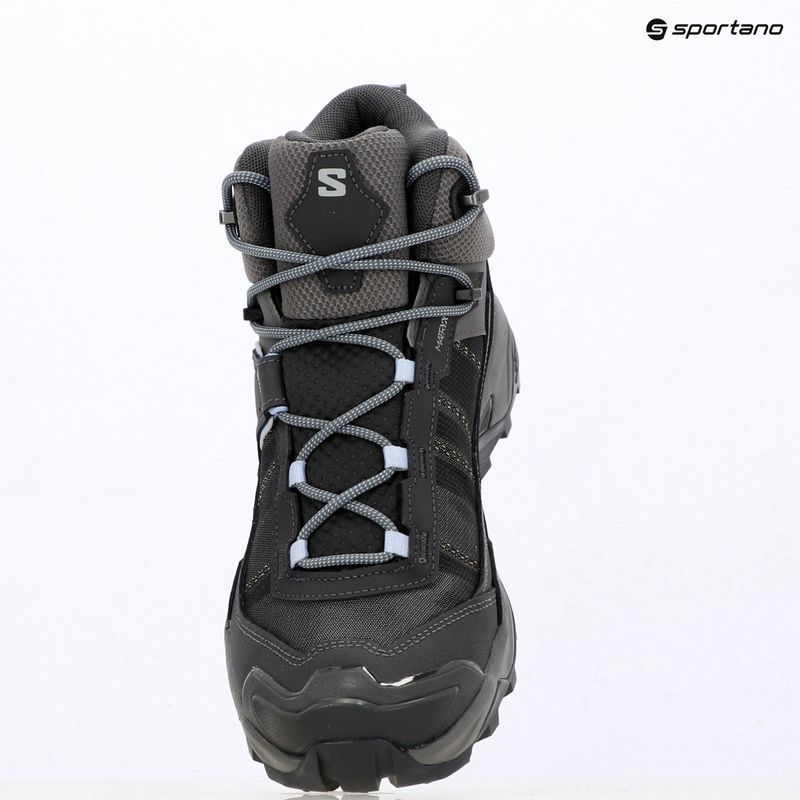 Women's trekking boots Salomon X Ultra 5 MID GTX asphalt/castlerock 6