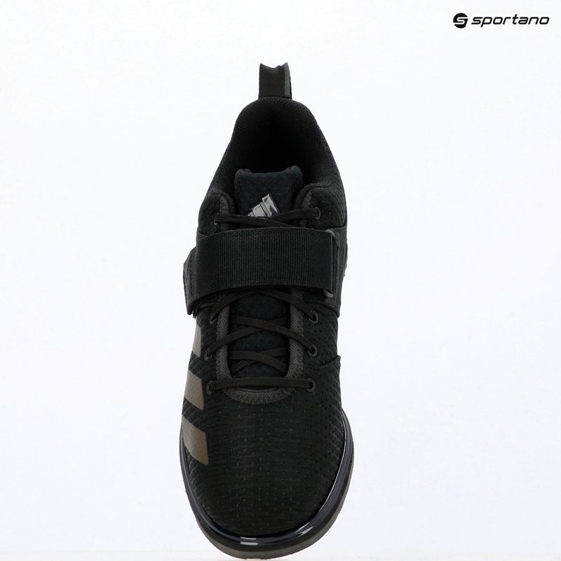 Weightlifting shoes adidas Powerlift 5 Black 9