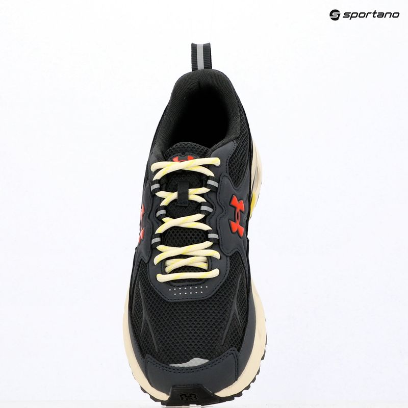 Training shoes Under Armour Apparition Tech anthracite/winter white/anthem red 9