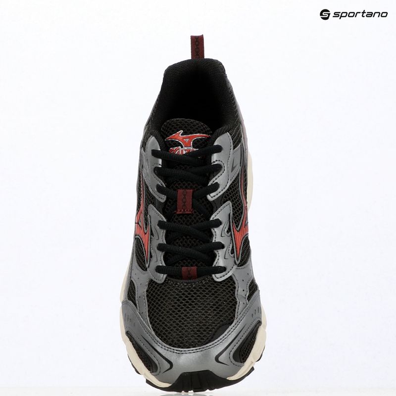 Shoes Mizuno MXR black/barbados cherry/metallic 9