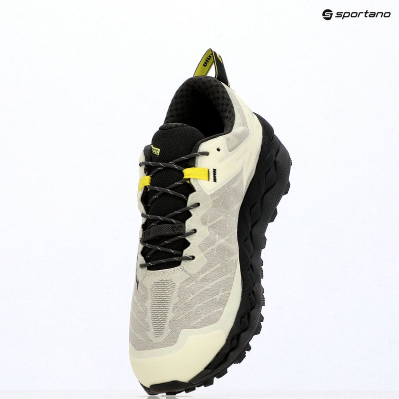 Shoes Mizuno Wave Mujin LS Goe-Tex silver birch/black/sylvan green 9