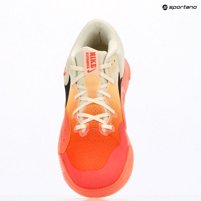 Volleyball shoes Nike Hyperquick SE coconout milk/cave purple/hot lava 9