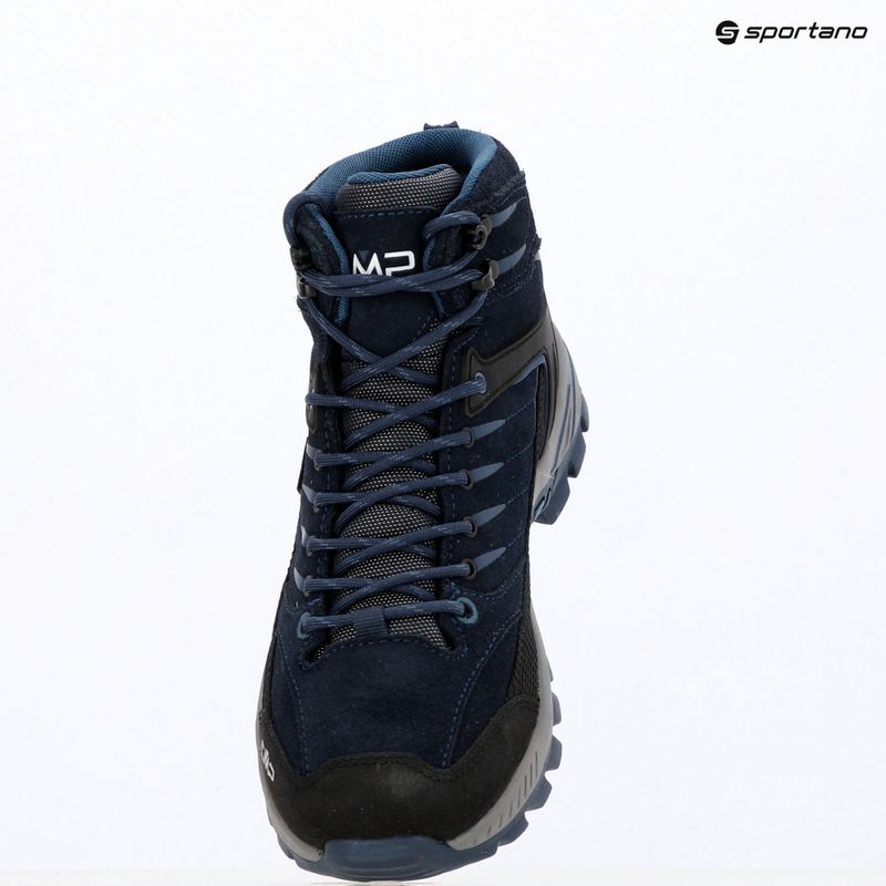 Children's trekking boots CMP Rigel 2.0 Mid Waterproof b.clue/infinity 9