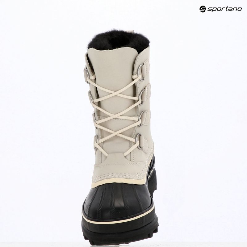 Women's shoes Sorel Caribou chalk/black 9