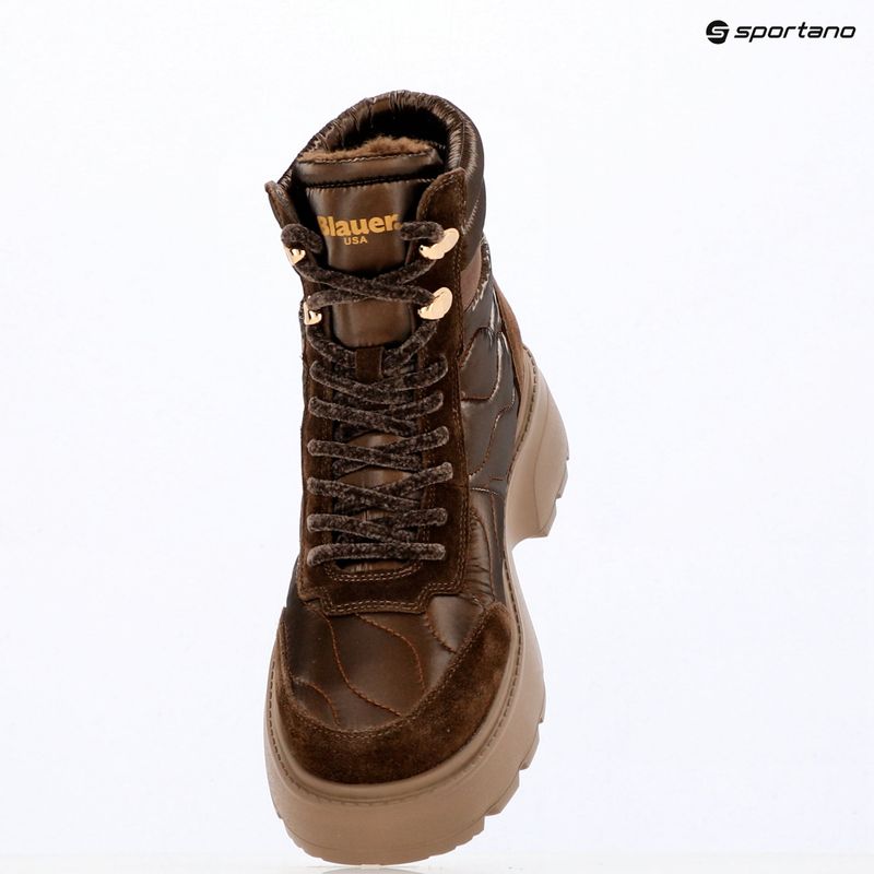 Women's shoes Blauer USA F6BLANCA03 dark brown 9
