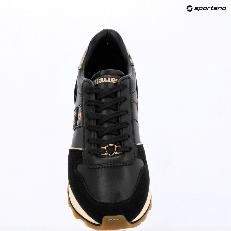 Women's shoes Blauer USA F6MILLS01 black/leopard 9