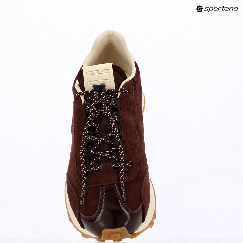 Women's shoes Tommy Jeans Retro Archive Runner brown 9