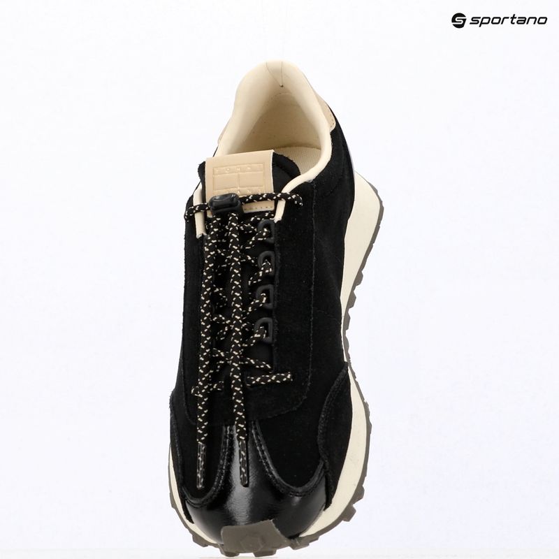 Women's shoes Tommy Jeans Retro Archive Runner black 9