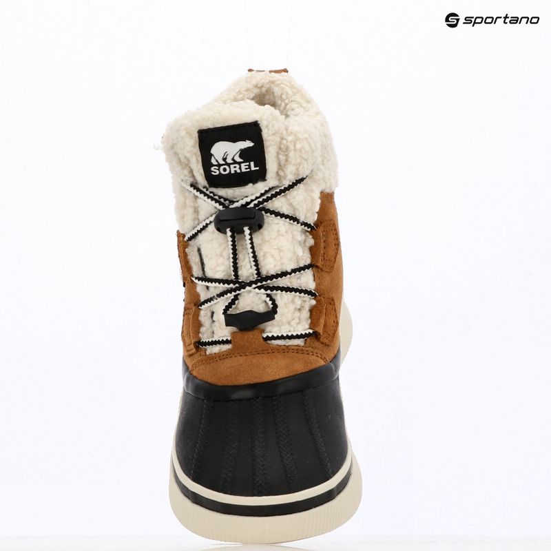 Children's snow boots Sorel Out N About IV Chillz Waterproof taffy leather 9