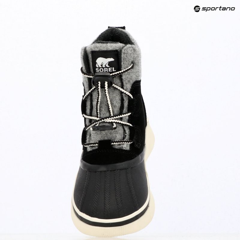 Children's snow boots Sorel Out N About IV Chillz Waterproof black/chalk 9