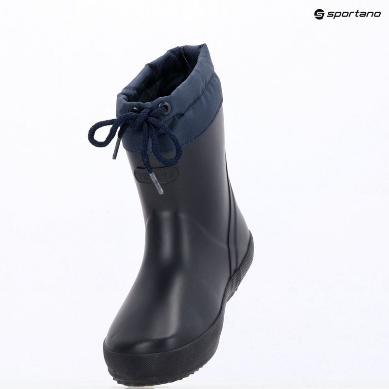 Children's Wellington Boots Viking Footwear Alv Indie navy/navy 7