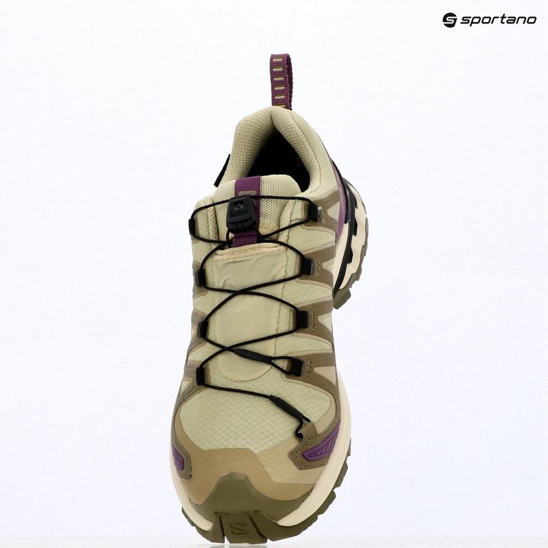 Women's running shoes Salomon XA Pro 3D V9 GTX bog/aloe 16