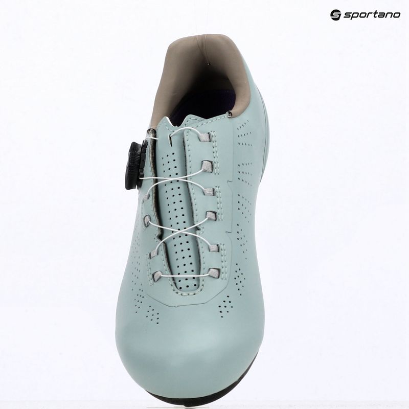 Men's road shoes Giro Cadet II sky blue 13