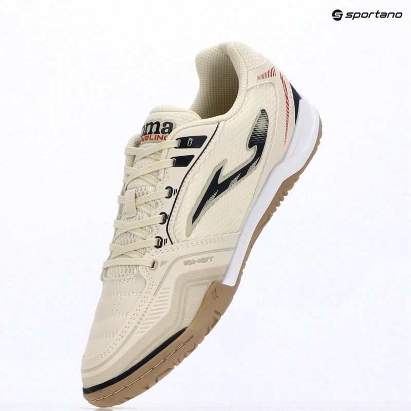 Men's football boots Joma Dribling Indoor beige 7