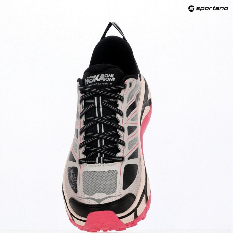 Shoes HOKA Mafate Speed 2 galactic grey/ruby red 9