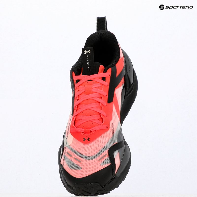 Men's training shoes Under Armour Reign XT racer red/black/winter white 9