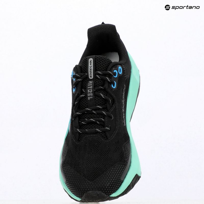 Women's running shoes New Balance Dynasoft Nitrel V6 black/altitude/bright mint 16