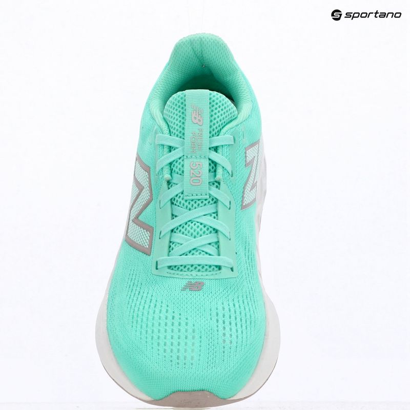 Women's running shoes New Balance Fresh Foam 520's V9 green 15