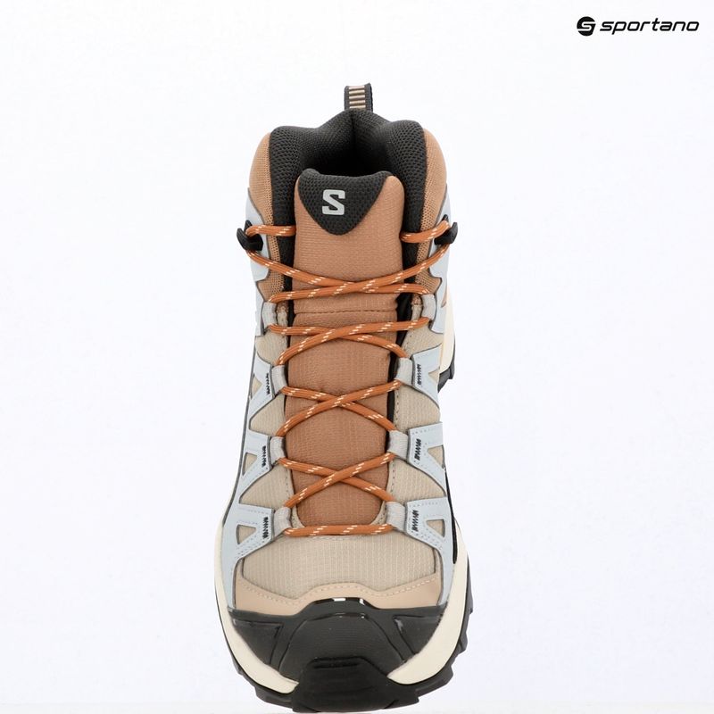 Women's trekking boots Salomon X Ultra 360 MID GTX oxford tan/pearl blue 16