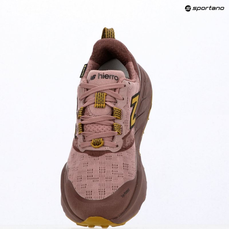 Women's running shoes New Balance Fresh Foam X Hierro V9 pebble/fast track 3