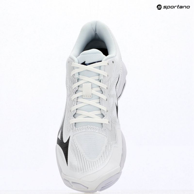 Volleyball shoes Mizuno Wave Lightning Pro white/black/ultimate gray 7