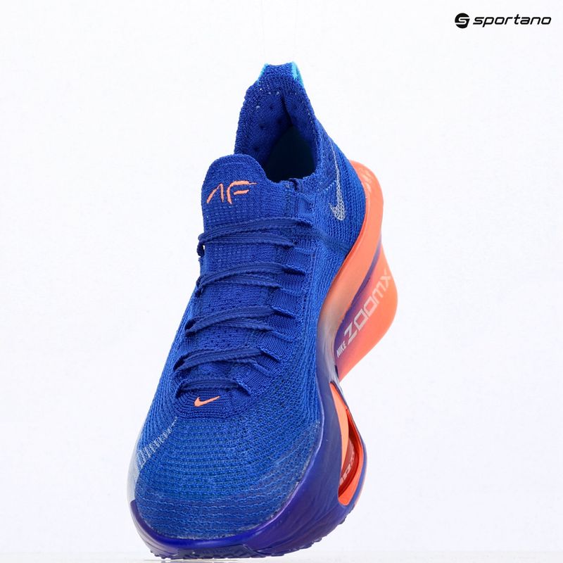Men's running shoes Nike Alphafly 3 racer blue/atomic pink/white 19