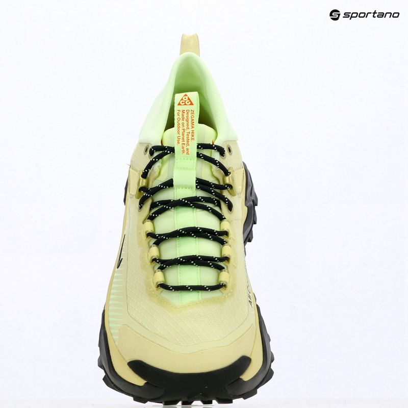 Men's trekking boots ACG Nike Zegama Hike life lime/barely volt/dark smoke grey 6
