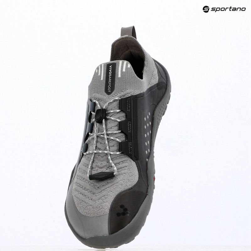 Men's barefoot shoes Vivobarefoot Primus Trail Knit Fg storm cloud 9