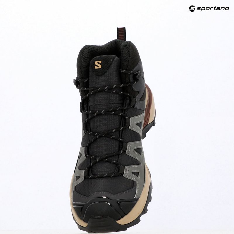 Men's trekking boots Salomon X Ultra 360 MID GTX phantom/desert tan 16
