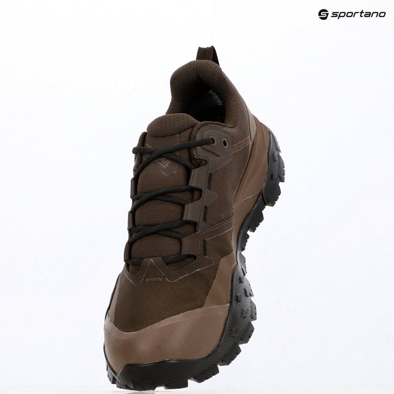 Men's hiking boots The North Face Offtrail Hike GTX dark chestnut/smokey 14