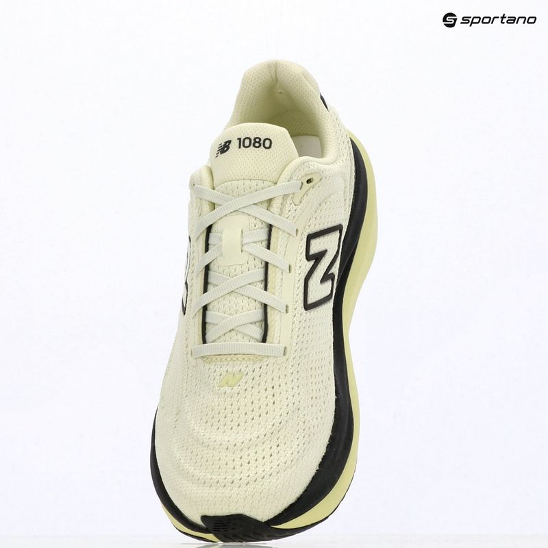 Men's running shoes New Balance 1080's V15 pistachio butter/black 17
