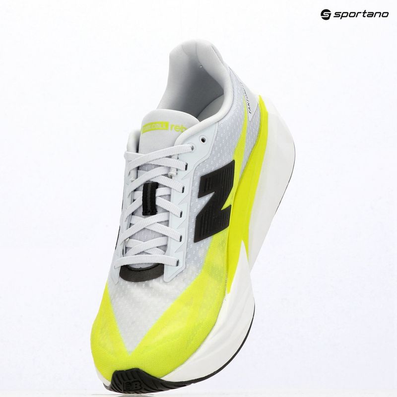 Men's running shoes New Balance FuelCell Rebel V5 fresh air/alkaline green 15