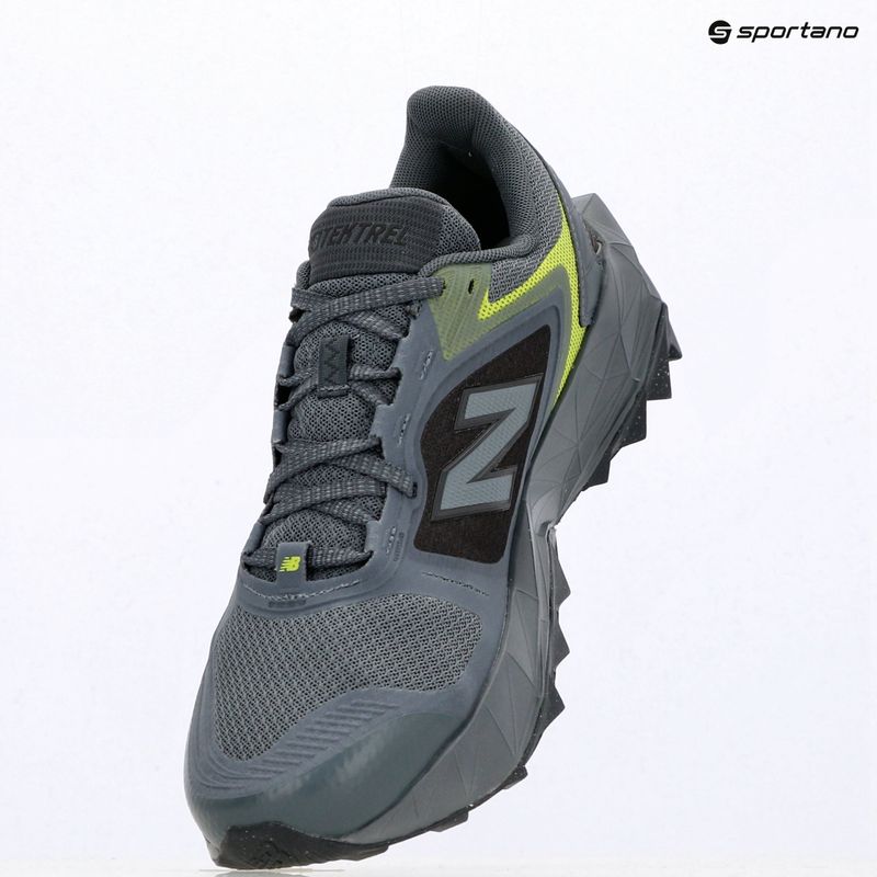 Men's running shoes New Balance Tektrel Utility V1 titanium/alkaline green 15